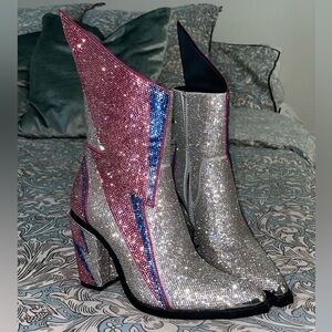 Sheriff Shine Cowboy Boots - Club Exx Dollskill